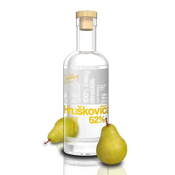 Fine Destillery Hruškovica exclusive 0,5 l 52%