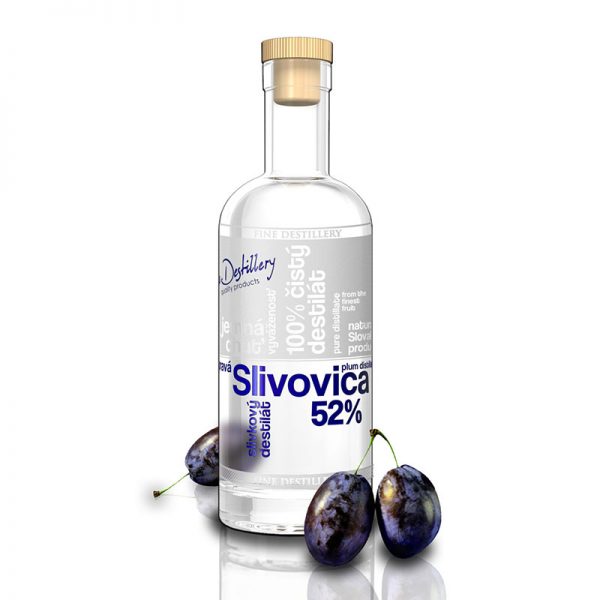 Fine Destillery Slivovica exclusive 0,5 l 52%