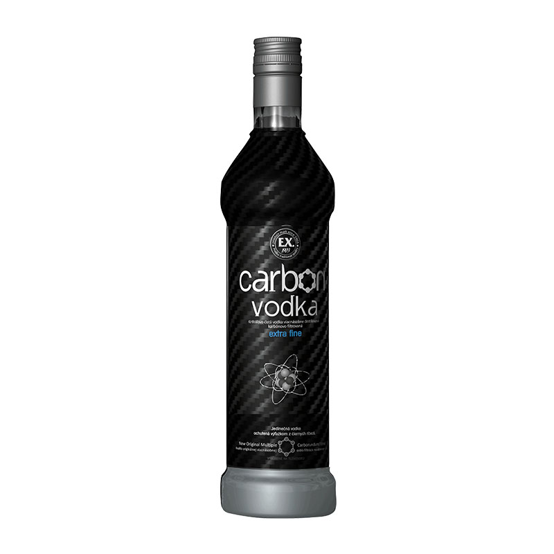 CARBON Vodka 40% 0,7 l Prelika