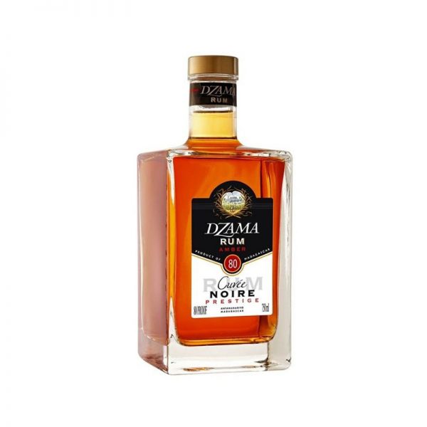 Dzama Rum Cuvée Noire Prestige 0,7 l 40%