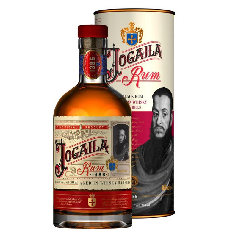 Jogaila Rum Black 38 % 0,7 l Tuba Noblemen Collection